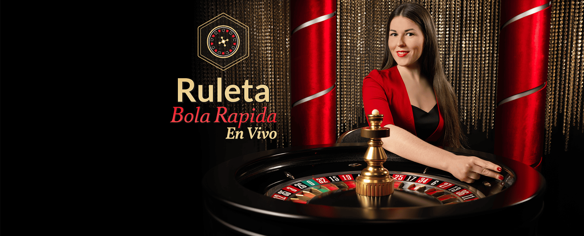 Ruleta Bola Rápida En Vivo